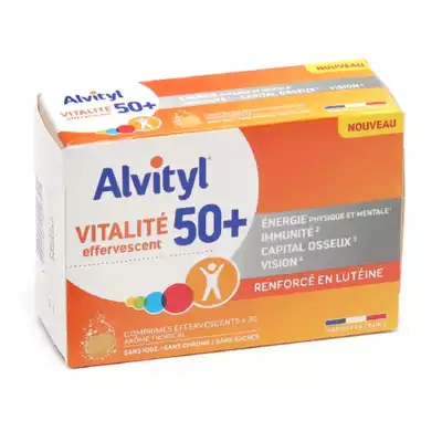 Alvityl Vitalite 50+ Cpr Eff B/30 à Cholet